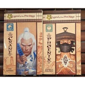 Legend of the Five Rings: Clan War Crane & Phoenix 1st Edition Paperback Books